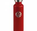 VW STAINLESS STEEL THERMAL / WATER BOTTLE, VACUUM INSULATED, HOT/COLD, 735ml